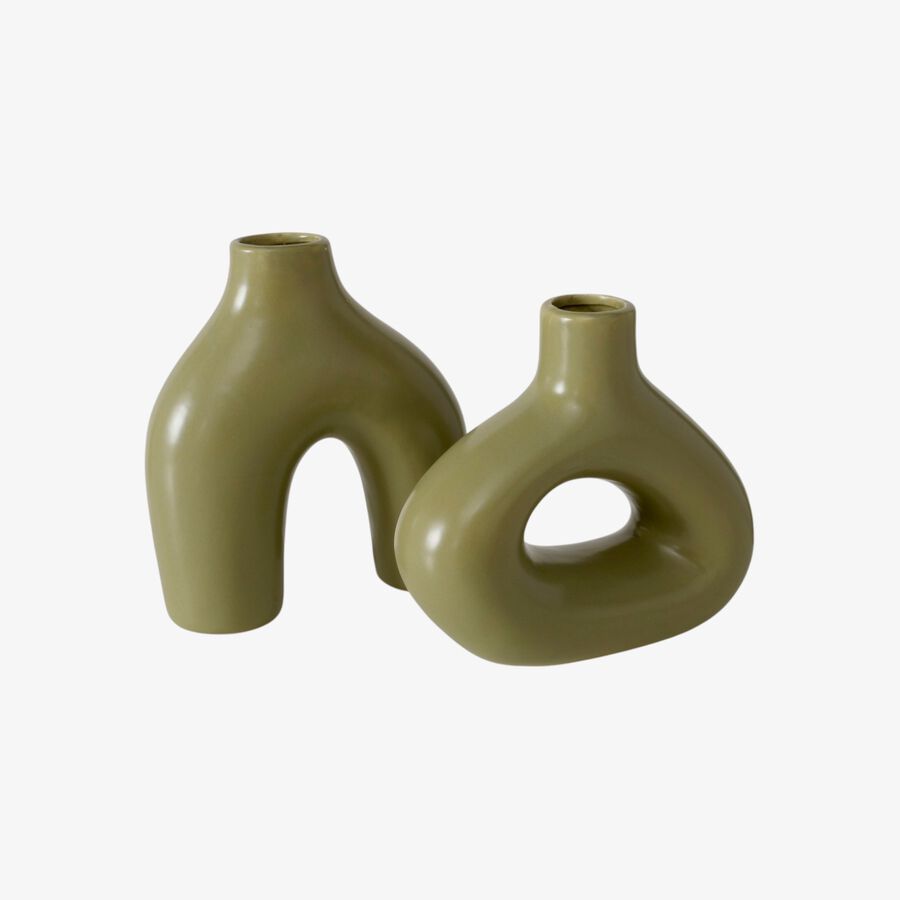 Jarr&oacute;n de cer&aacute;mica Kadet 18cm