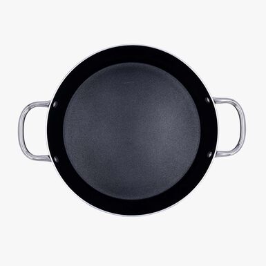 Tartera de arroz de aluminio Naturalia 28cm