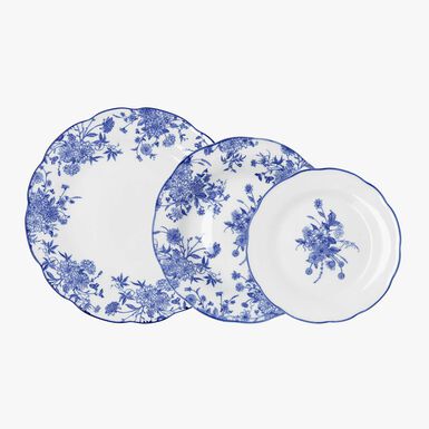 Vajilla de 18 piezas de porcelana Oxford