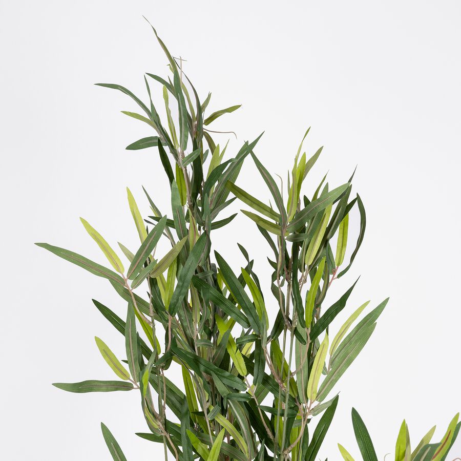 Planta de bambú artificial en maceta 98cm