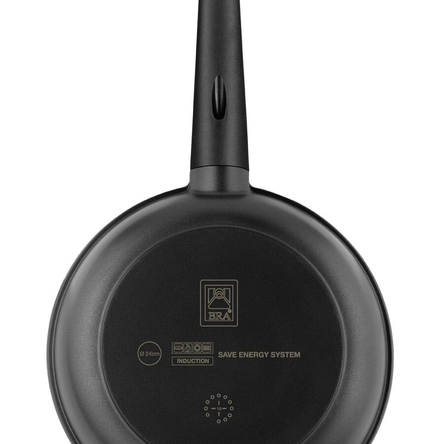 Sart&eacute;n Foodie de aluminio fundido de Bra &Oslash;28cm