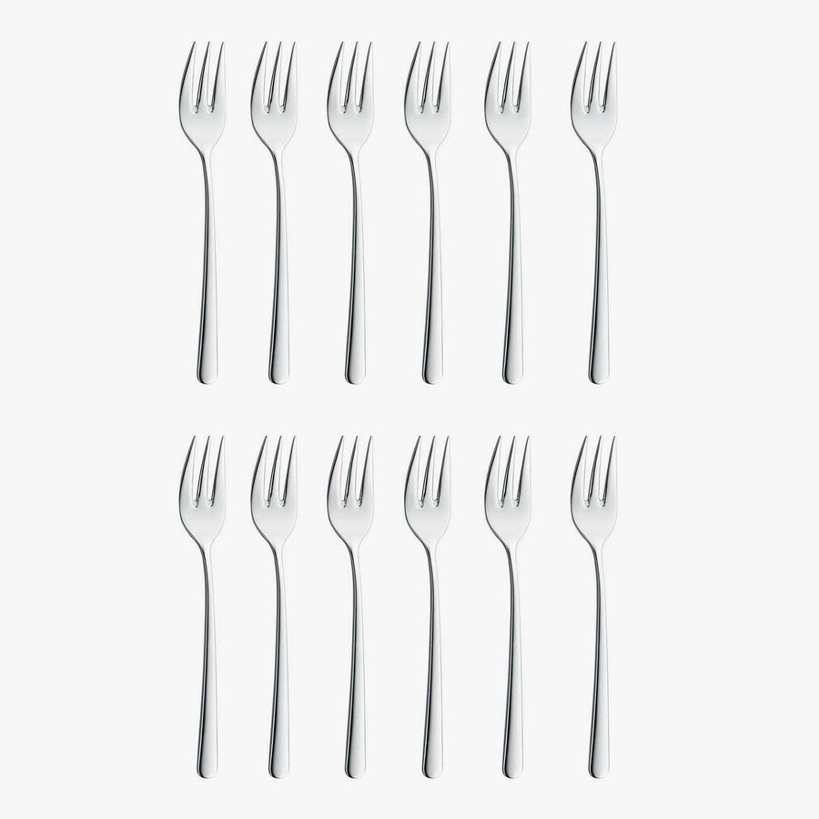 Tenedor de postre de acero inoxidable Nova Zwilling 16cm