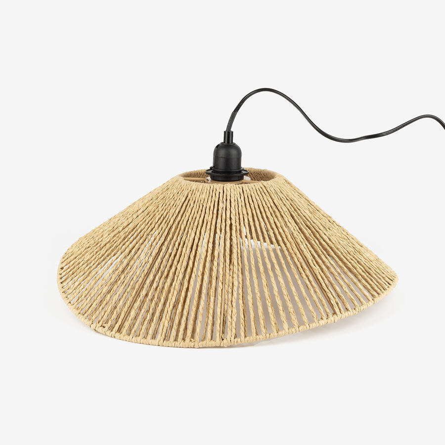 L&aacute;mpara de techo de cuerda &Oslash;45cm