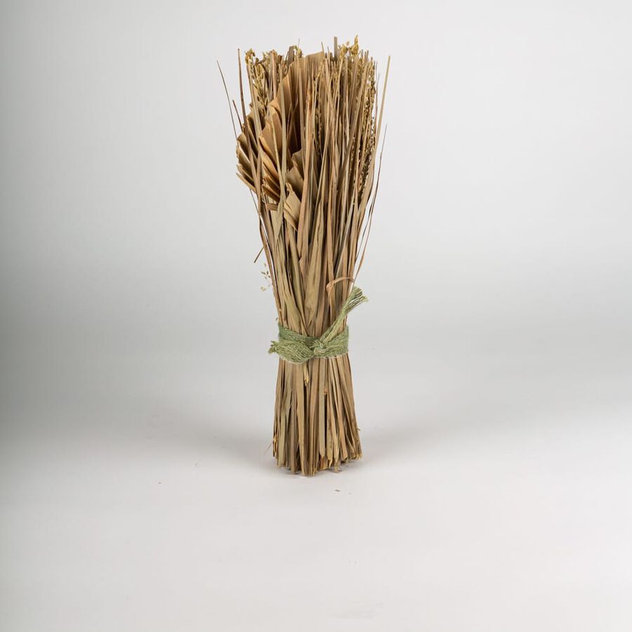 Ramo artificial de ca&ntilde;as de trigo 3 modelos