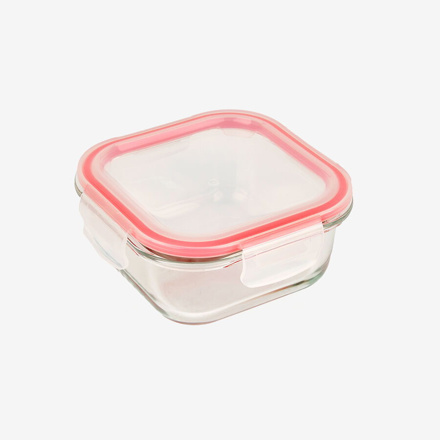 Set de 3 t&aacute;pers de borosilicato 32/52/80cl - Bergner