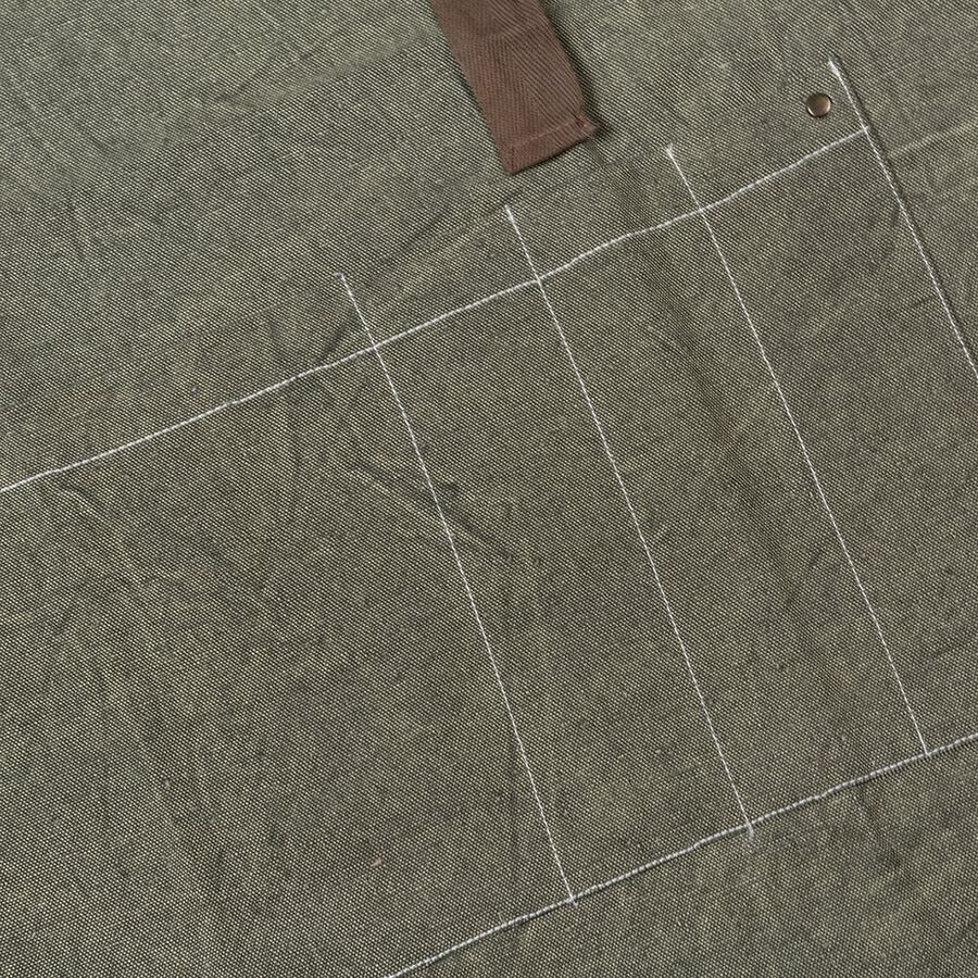 Delantal de algod&oacute;n varios colores