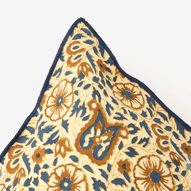 Funda de cojín de algodón etnic Mia 50x50cm Clau&Chloe