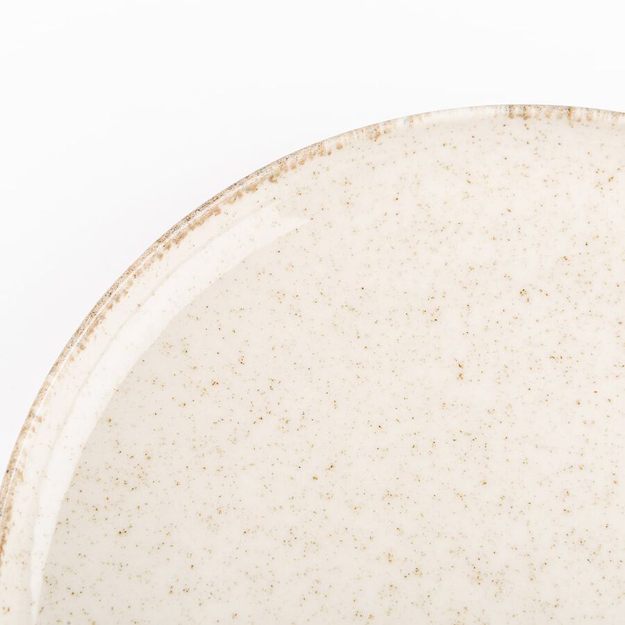 Plato de postre de porcelana Olite Ø19cm en varios colores