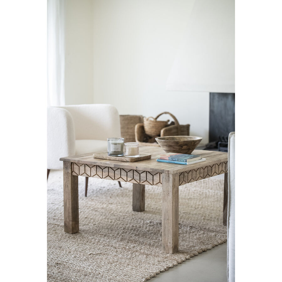 Alfombra de yute natural Rodas 230x160cm