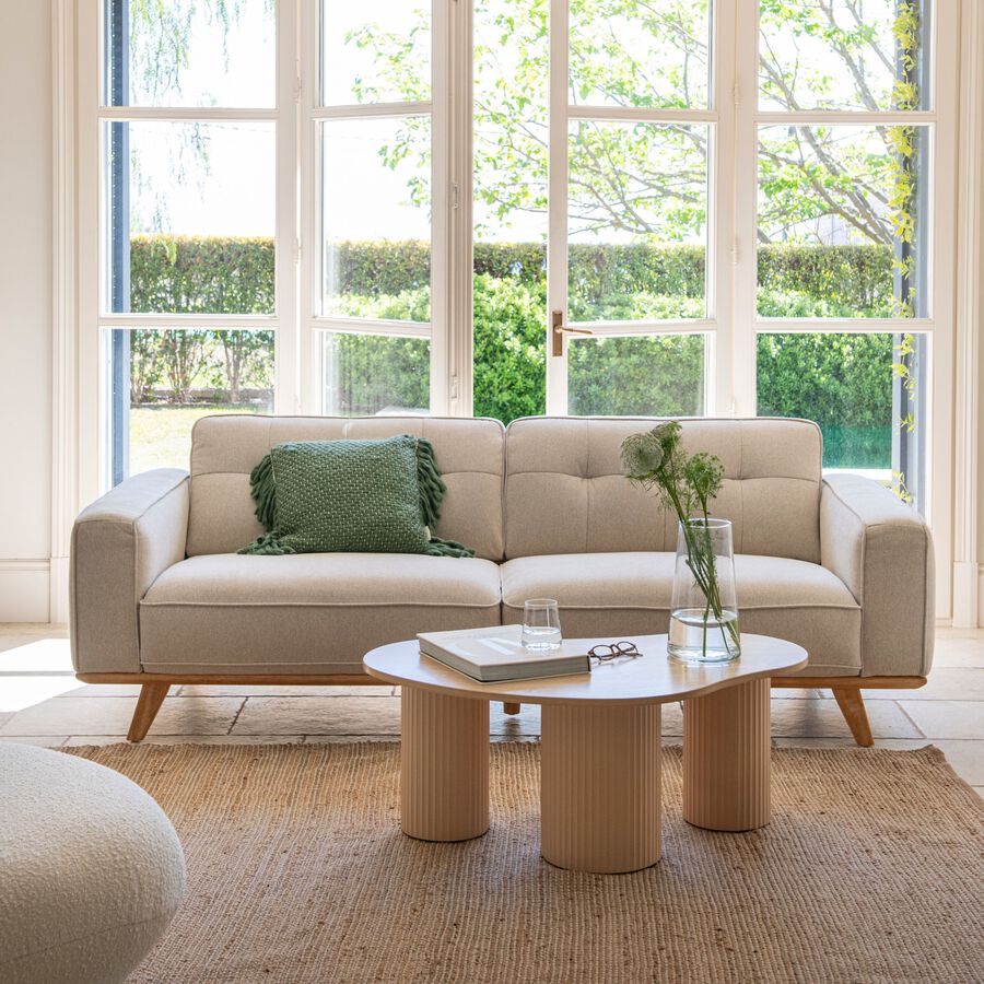 Sofá de 3 plazas Supero 227x95x78cm