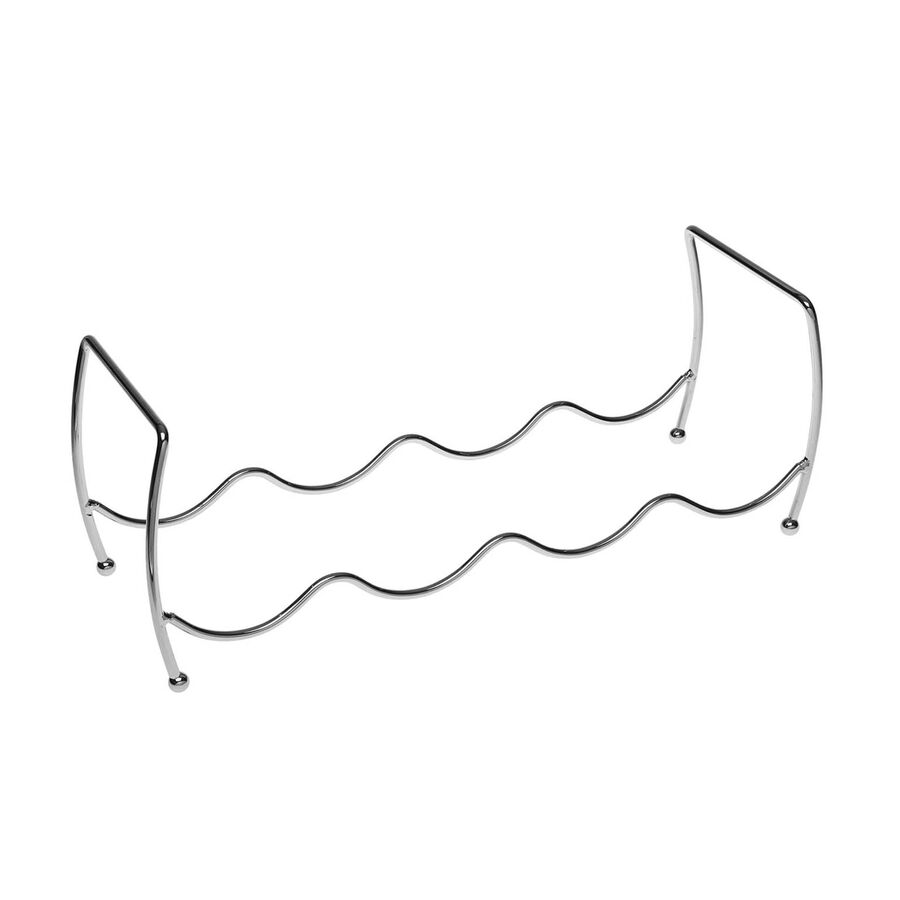 Botellero apilable de metal para 4 botellas 40cm