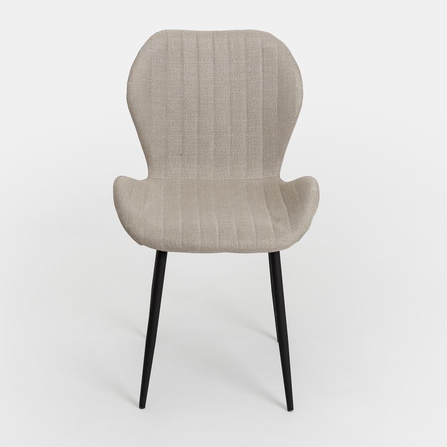 Silla de comedor beige Lydia 54x50x86cm Clau&Chloe