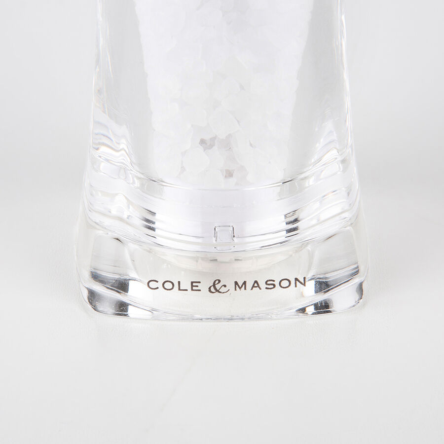 Molinillo de sal acrílico 12cm