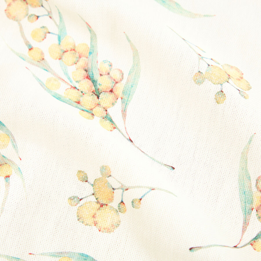 Mantel de algodón Racimo 140x140cm