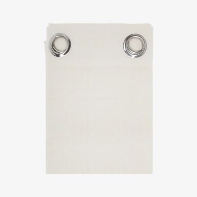 Cortina blanco marfil poli&eacute;ster 140x260cm