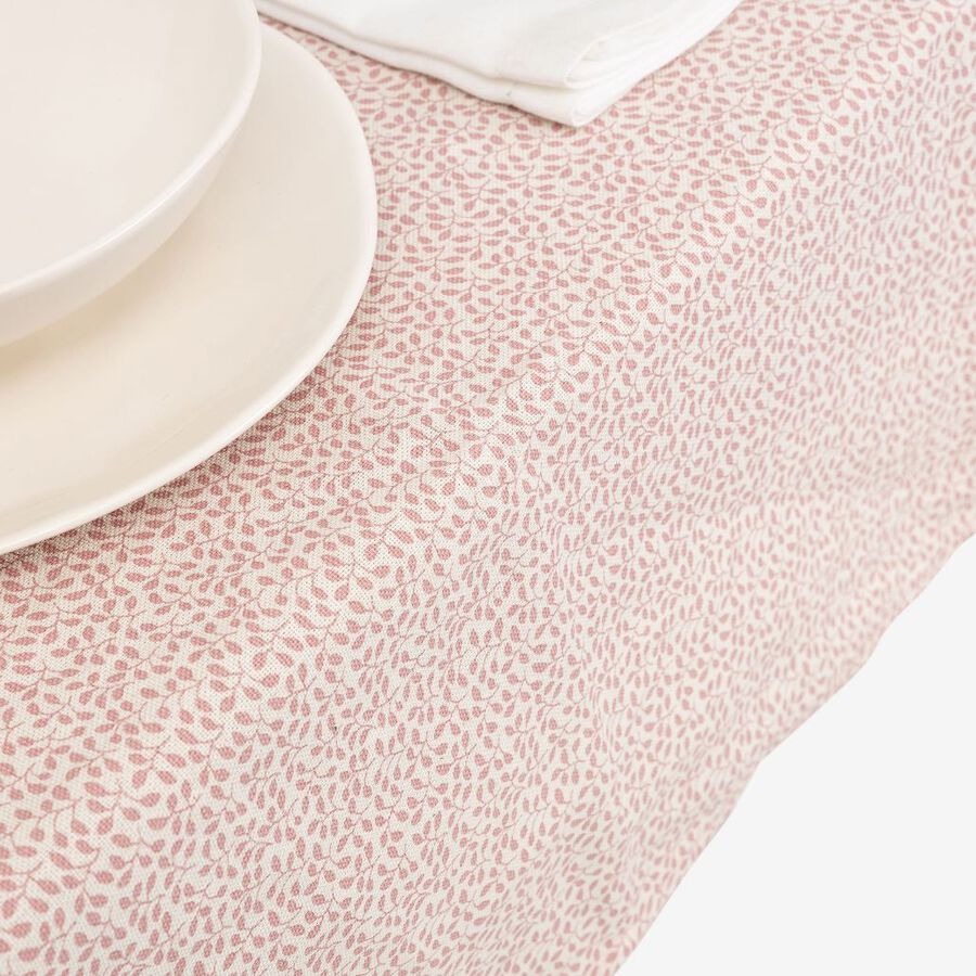 Mantel de algod&oacute;n reciclado Pinada 135x200cm