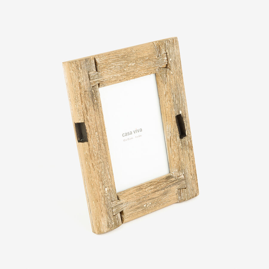 Marco de fotos de madera 10x15cm