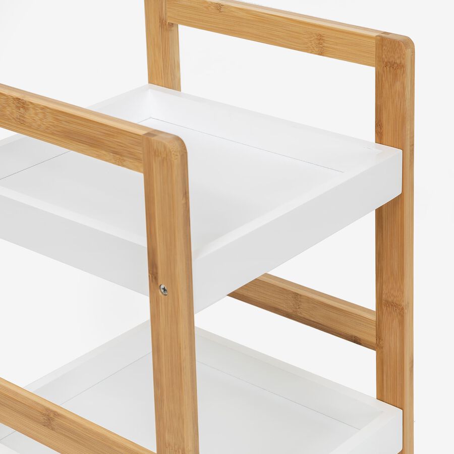 Estanter&iacute;a de bamb&uacute; Vera 30x30x72cm