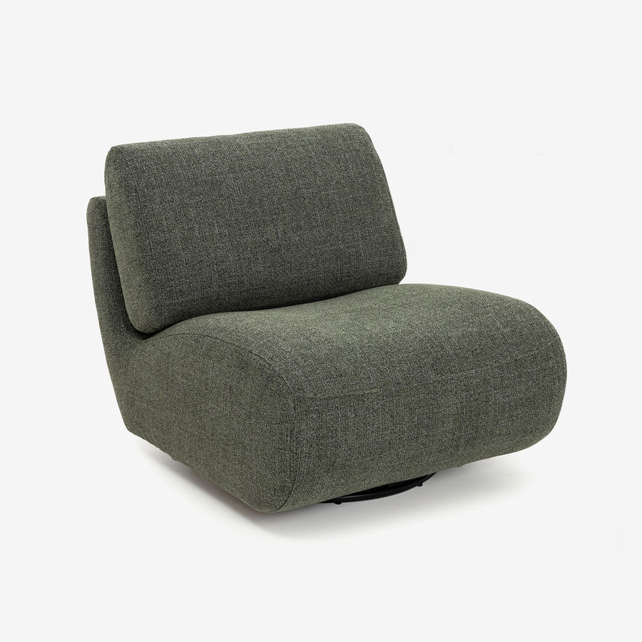 Butaca verde Succor 83x94x75cm Clau&Chloe