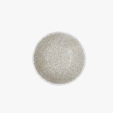 Bol gris efecto piedra de porcelana Travertin &Oslash;16cm