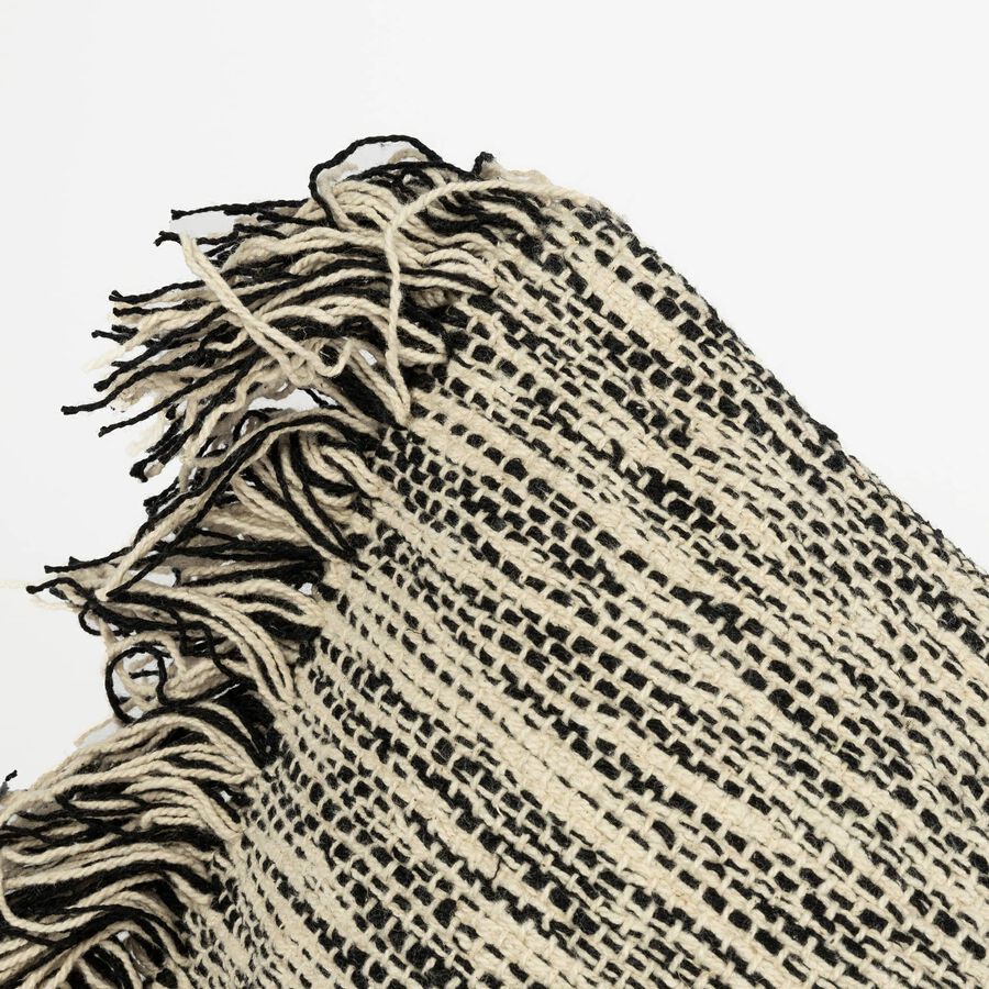 Funda de coj&iacute;n gris de algod&oacute;n 45x45cm