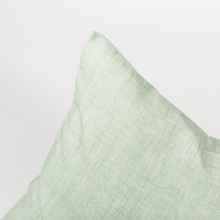 Funda de coj&iacute;n verde pastel Zak 45x45cm