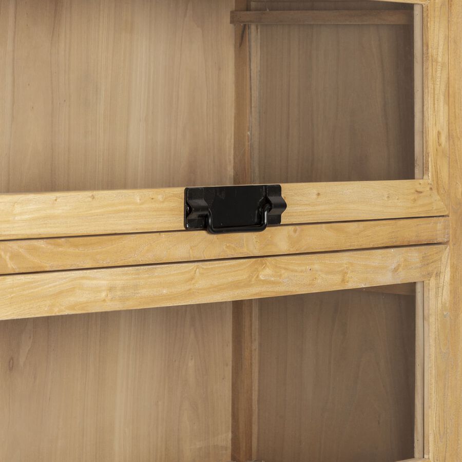 Estantería de madera olmo reciclada Nimea 208cm