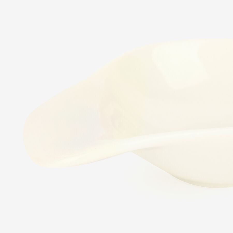 Bol de porcelana para aperitivos con asa 11x8cm