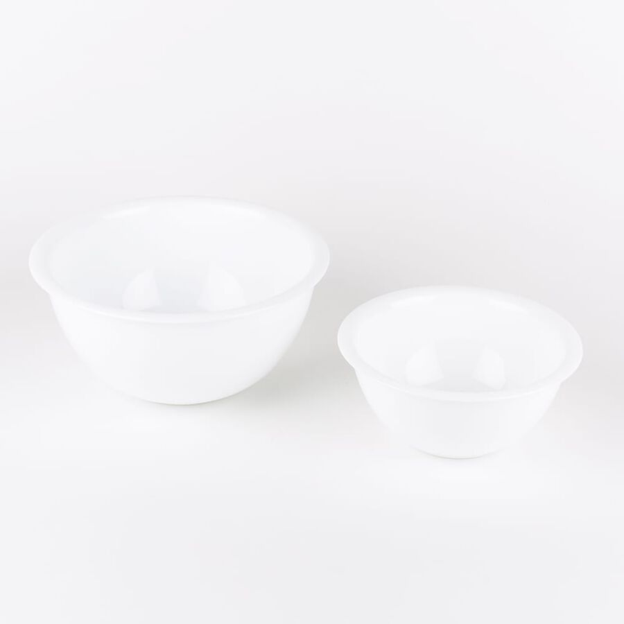 Bol de vidrio blanco Easy Coppa &Oslash;19cm