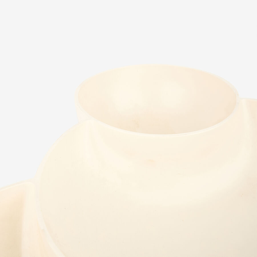 Ensaladera blanca Tierra Ø30cm - Guzzini