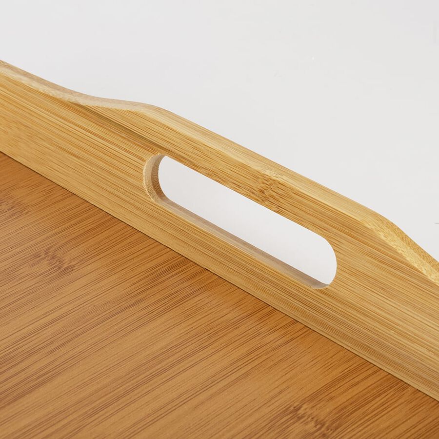 Bandeja de bambú 43x29cm