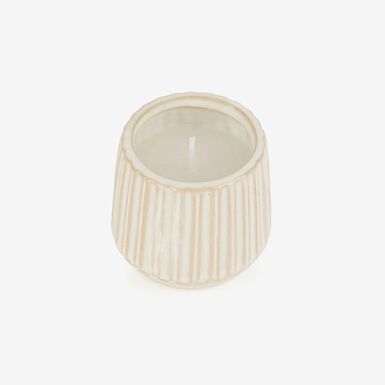 Vela cerámica surtida de 6cm Ártico