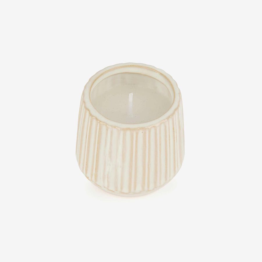 Vela cerámica surtida de 6cm Ártico