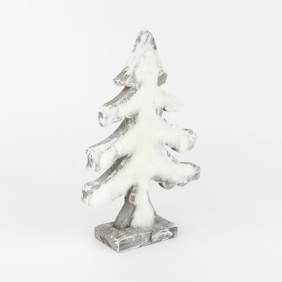 &Aacute;rbol decorativo de fieltro 17x26cm