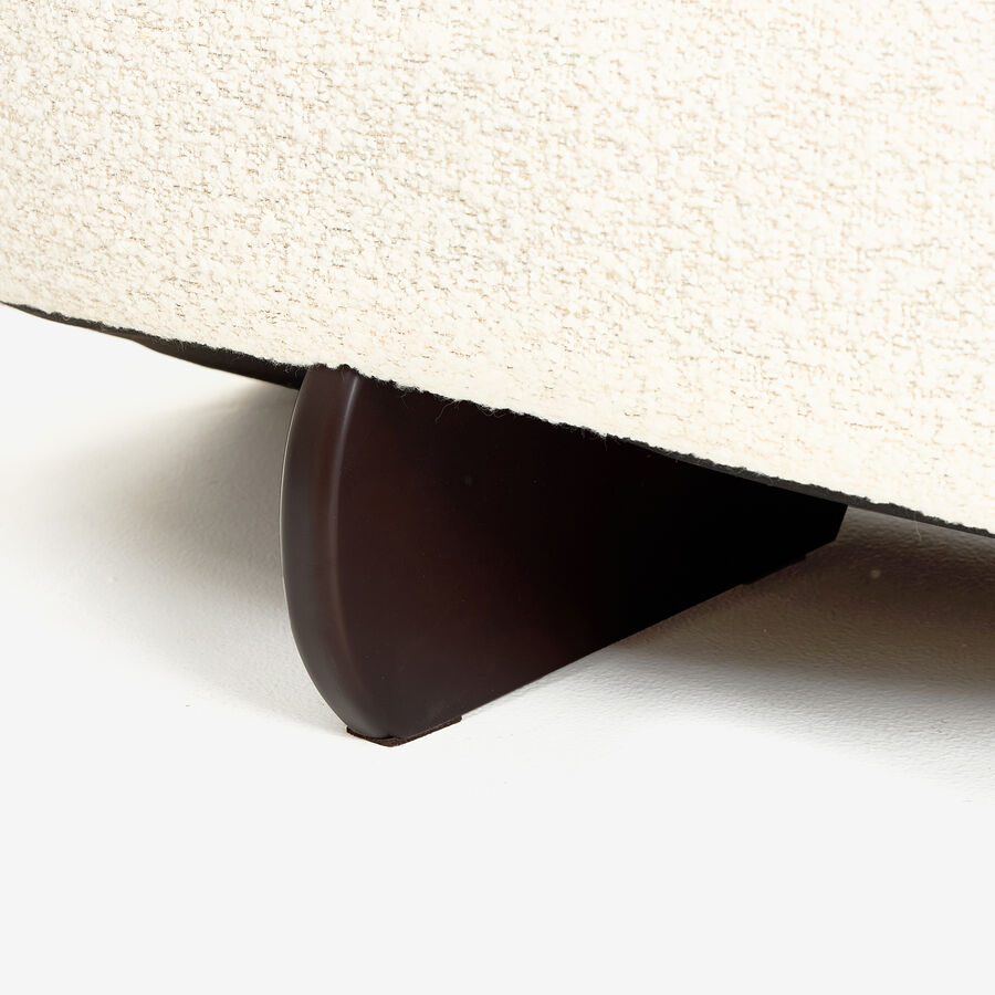 Butaca blanca Telma 82x91x75cm Clau&Chloe