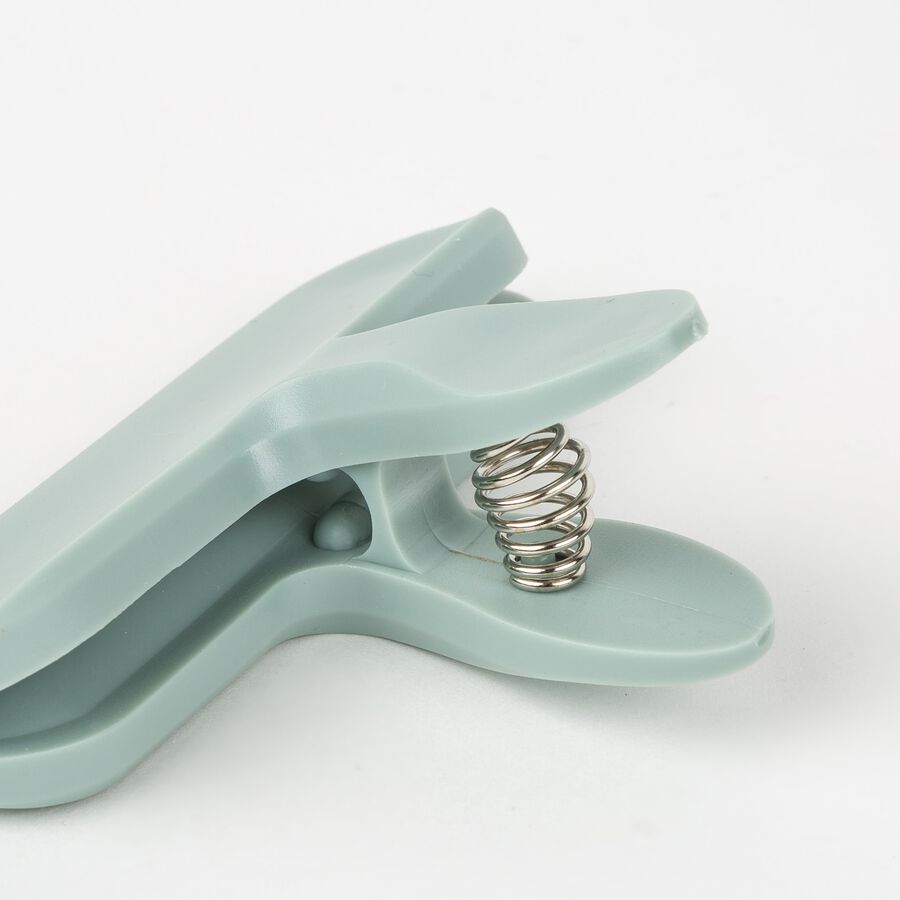 Set de 7 pinzas para cierre de bolsas