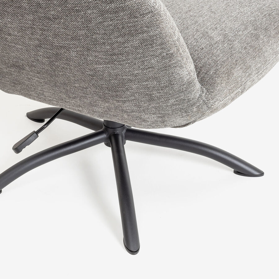 Butaca reclinable con reposapi&eacute;s Asha Clau&Chloe