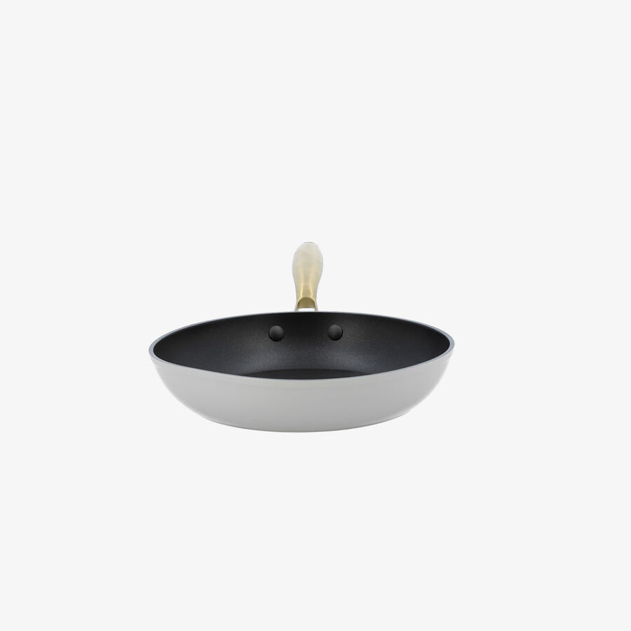 Sart&eacute;n gris claro de aluminio forjado Bruma 24cm