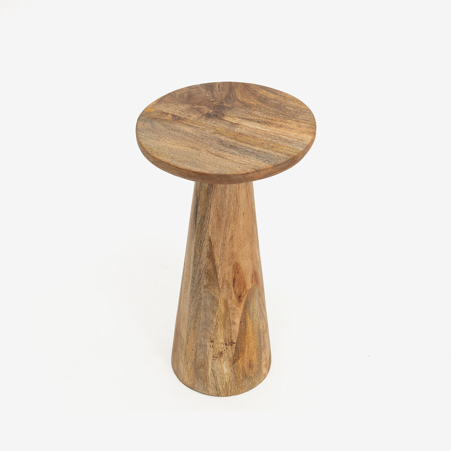 Set de 2 mesas de madera de mango Clau&Chloe