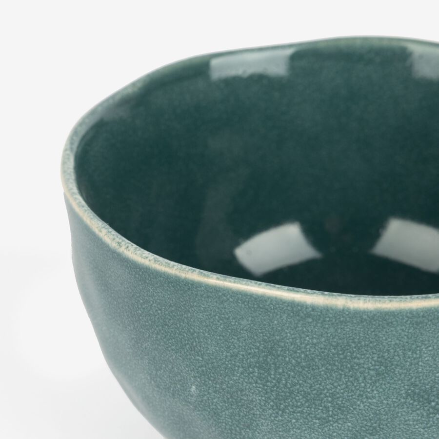 Bol azul de gres Arlet 70cl &Oslash;14x8cm