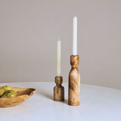 Candelabro de mango Manku &Oslash;6x26cm