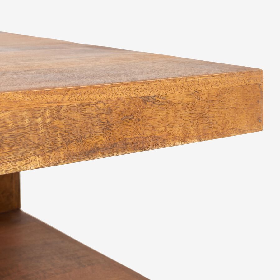 Mesa de centro mango Vilna 81x81cm