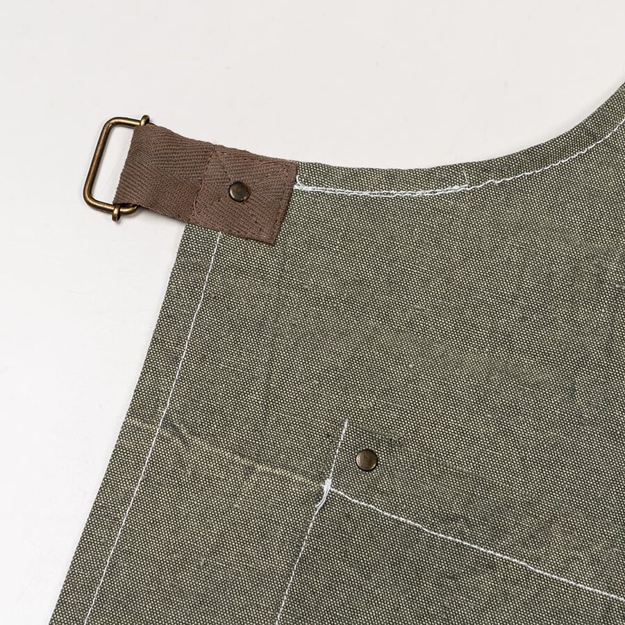 Delantal de algod&oacute;n varios colores