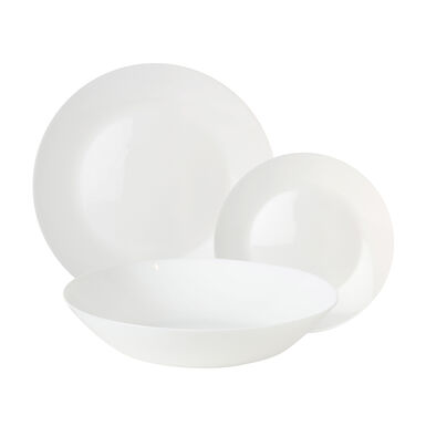 Vajilla de 18 piezas arcopal Zelie