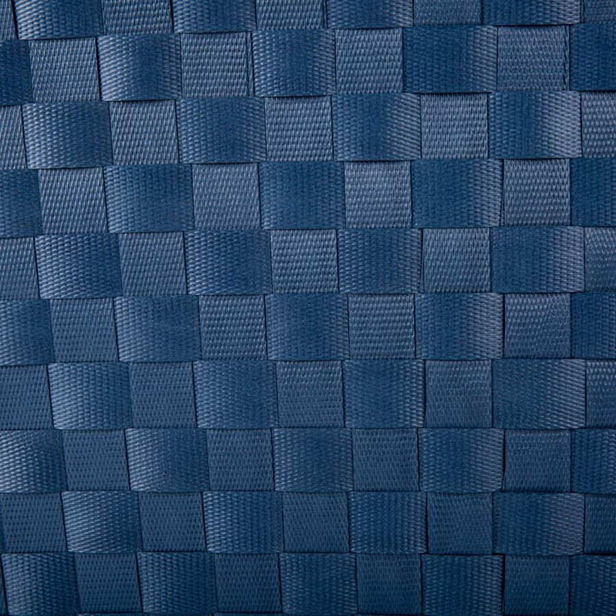 Cesta de polipropileno en varios colores 28x20x14cm