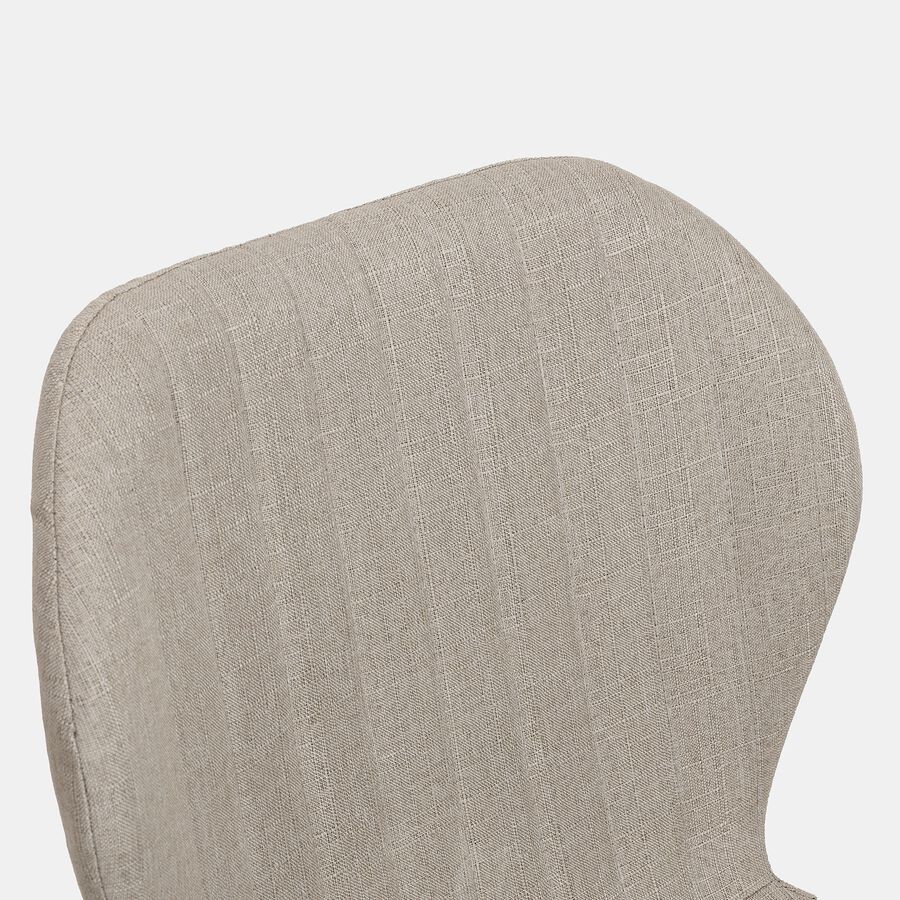 Silla de comedor beige Lydia 54x50x86cm Clau&Chloe