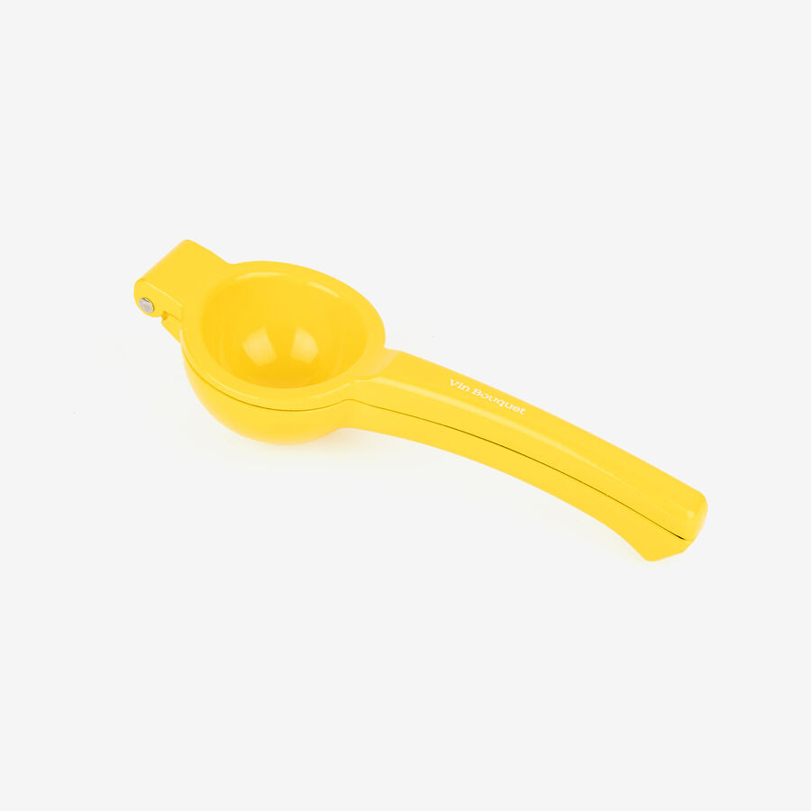 Exprimidor de limones manual de aluminio