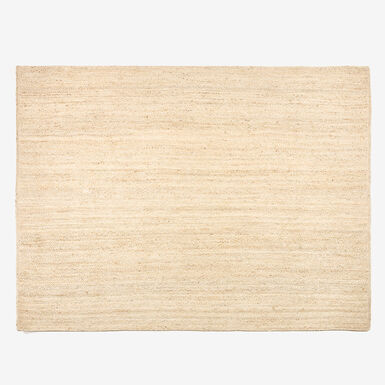 Alfombra de yute natural 240x180cm