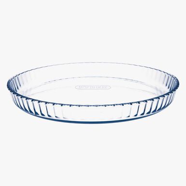Molde tarta plano Ø31cm Iconic Pyrex