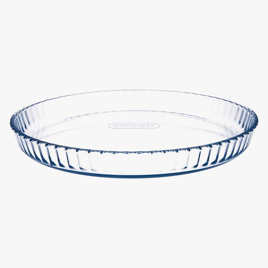 Molde tarta plano &Oslash;31cm Iconic Pyrex
